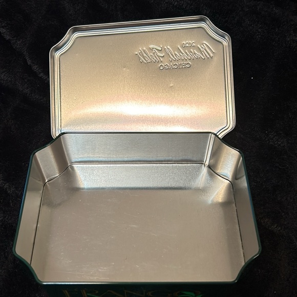2020 Marshall Fields Franco mint empty tin - Picture 2 of 2